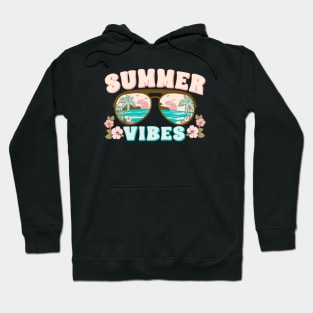 glasses ocean Hoodie